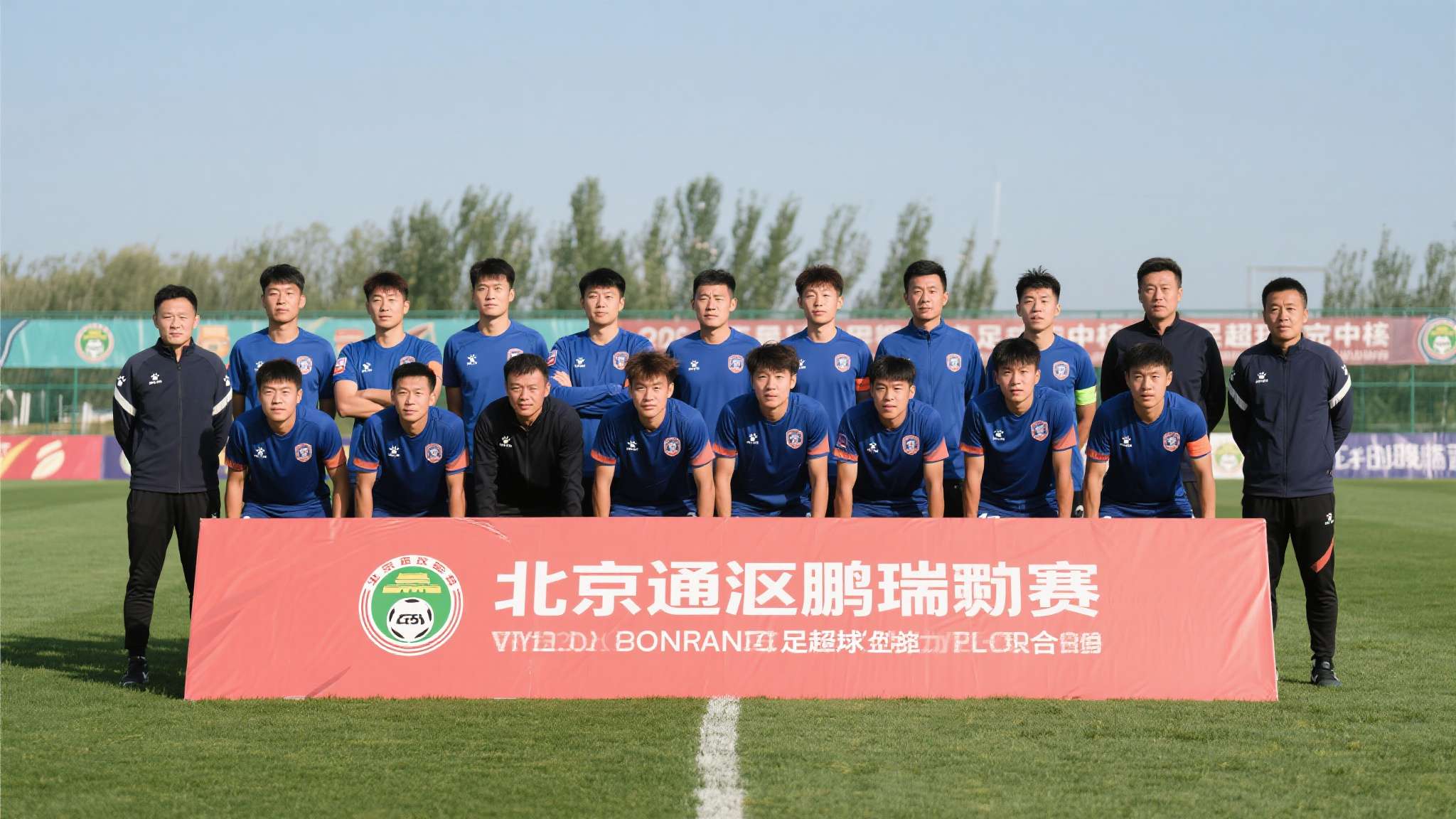 北京通州鹏瑞足球俱乐部 以近年来成功完成中冠冲超的部分球队为例,其成功路径往往离不开两个核心要素:一是拥